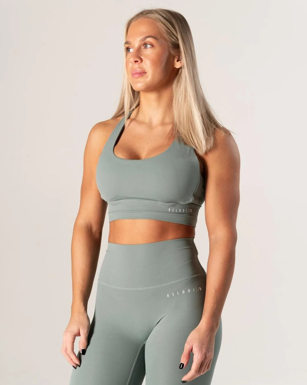 Relode Mercy Top - Grön - XS