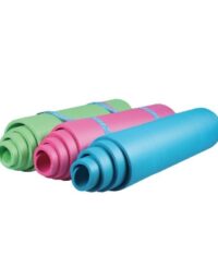 LiveUp NBR Träningsmatta 12mm (180 x 60cm) - Sininen