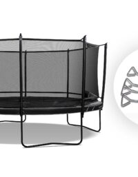 Studsmatta North Legend Oval / 5.0 m x 3.5 m / Trampoline + Anchor Bundle