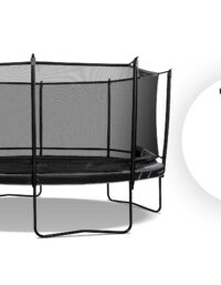 Studsmatta North Legend Oval / 5.0 m x 3.5 m / Trampoline + Ladder Bundle