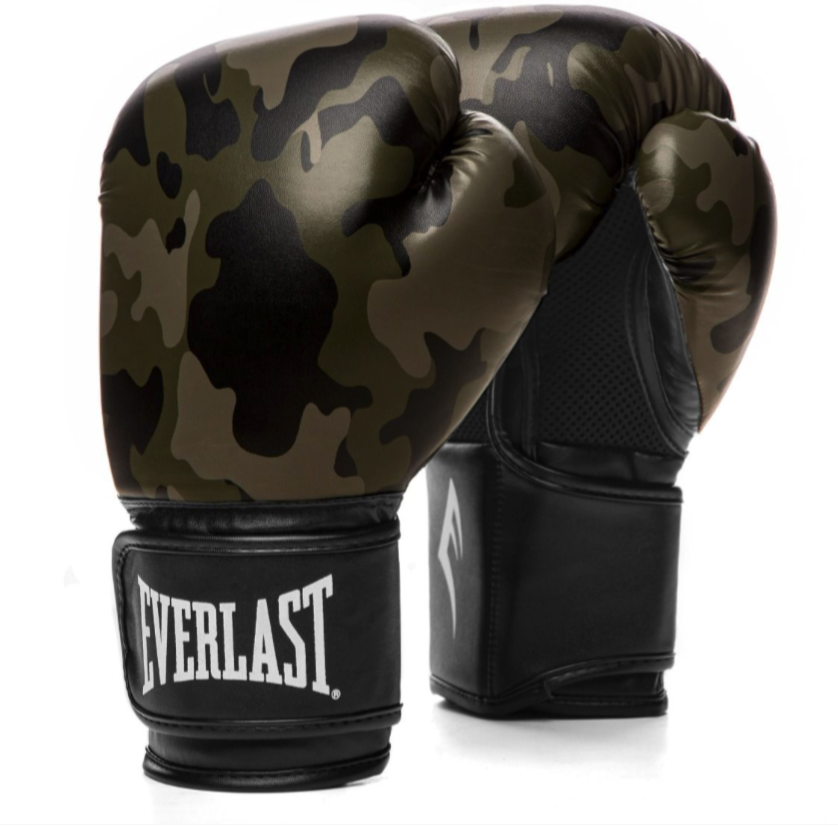 Everlast Everlast Spark Boxningshandskar Camo - 14oz