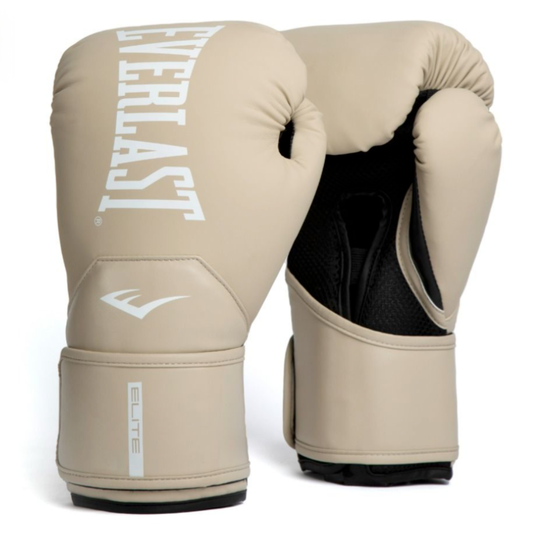 Everlast Everlast Elite 2 Boxningshandskar Champagne - 14oz