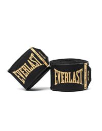 Everlast Everlast Elite Handwraps Handlinda 457cm - Musta