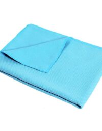 Pure Pure Anti-slip Yogahandduk - Sininen