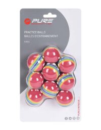 Pure Pure Golf Träningbollar Foam 9 st