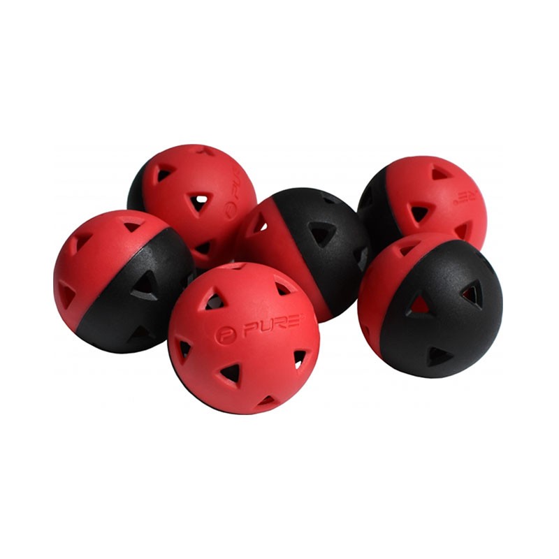 Pure Pure Impact Golf Träning boll 6 st
