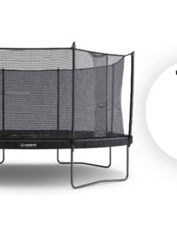 North Pioneer Trampoline Oval / 3.5 m x 2.5 m / Trampoline + Ladder Bundle