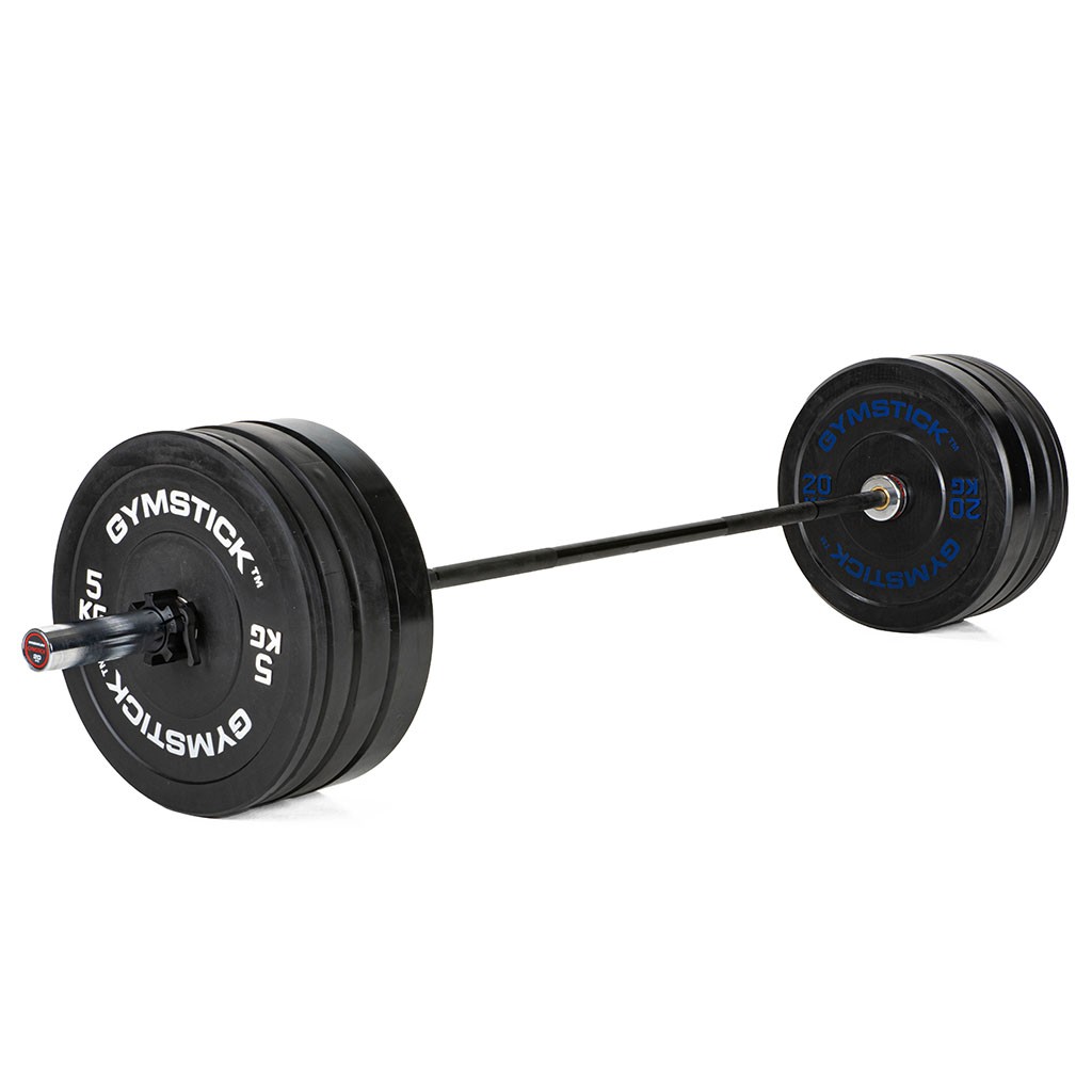Gymstick Gymstick 50mm Premium Bumper Skivstångspaket 120kg