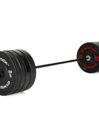 Gymstick Gymstick 50mm Premium Bumper Skivstångspaket 170kg