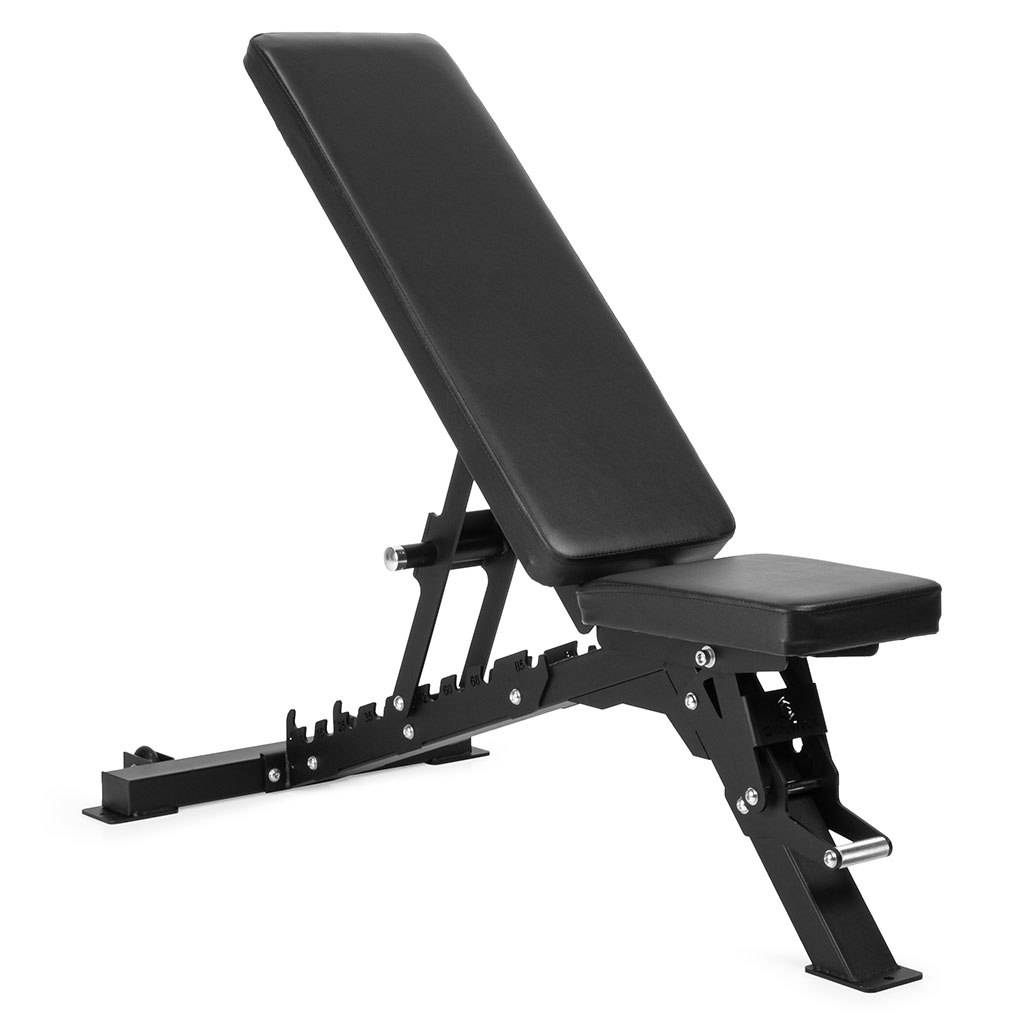 Gymstick Gymstick FID 503K Justerbar Träningsbänk
