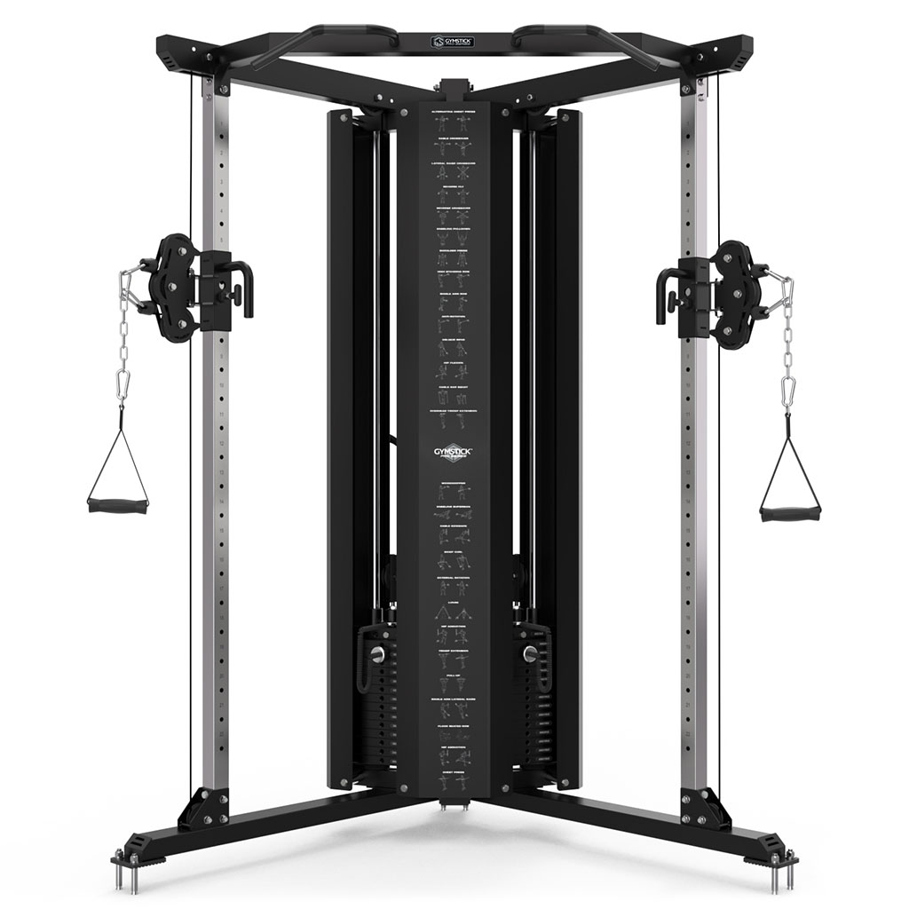 Gymstick Gymstick Dual Pulley Maskin 2 x 90kg