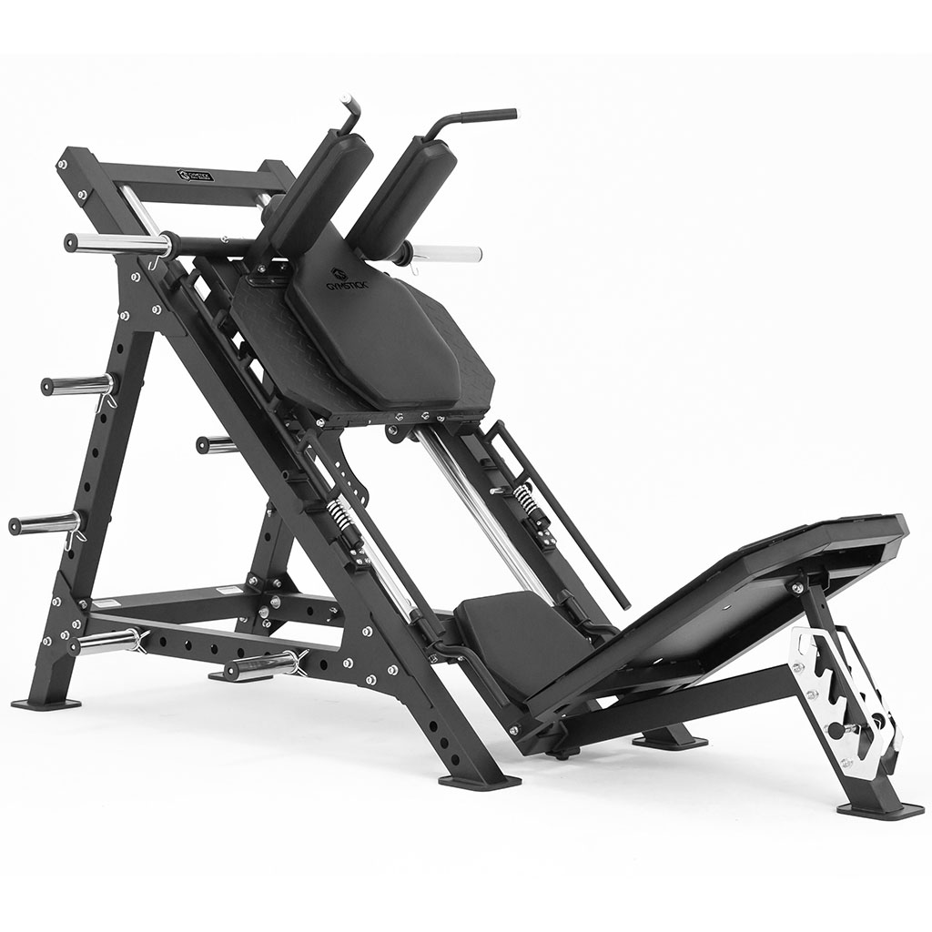 Gymstick Gymstick PRO-525 Benpress och Hack squat-maskin