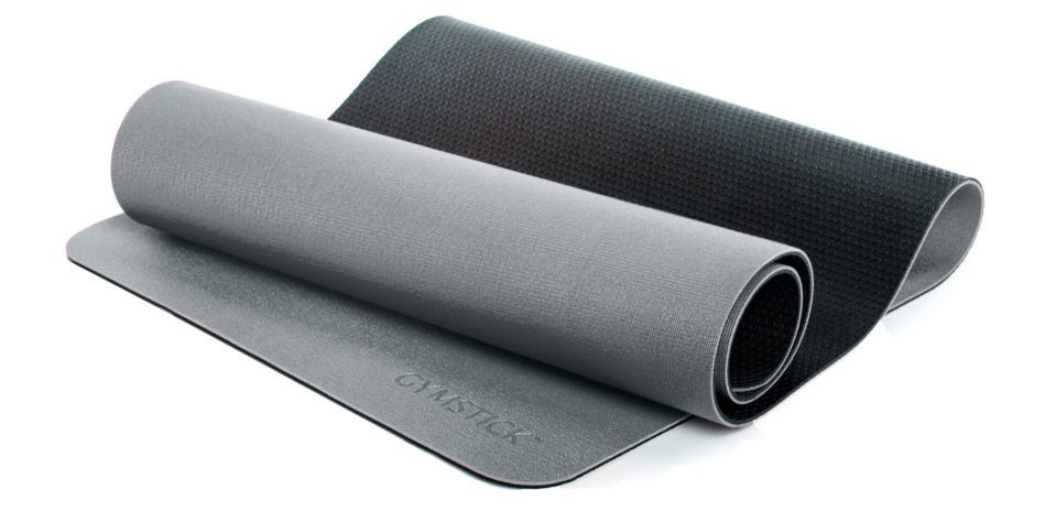 Gymstick Gymstick Pro Yogamatta - Harmaa/musta