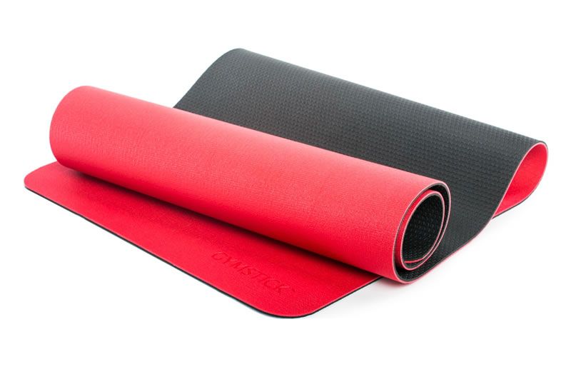 Gymstick Gymstick Pro Yogamatta - Punainen/musta