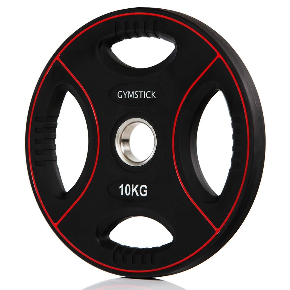Gymstick Gymstick Pro PU Viktskiva 1,25-25kg - 10kg