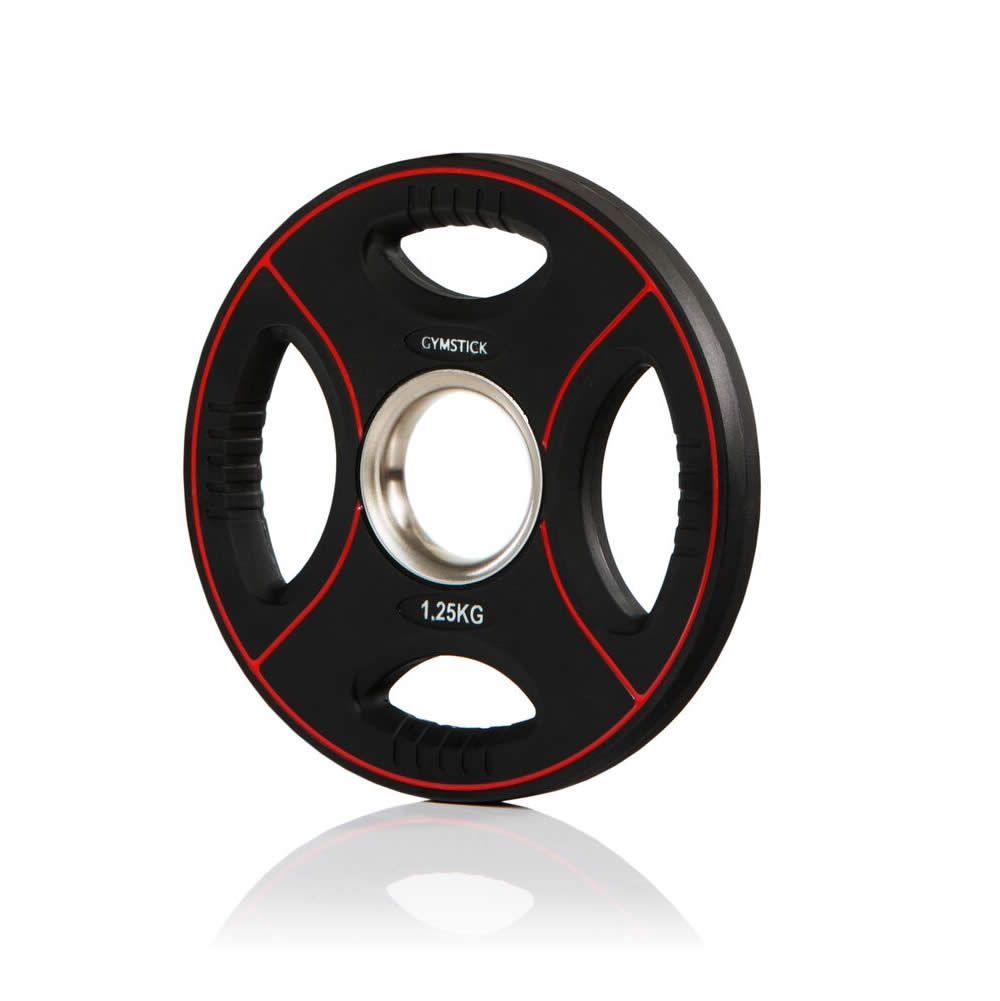 Gymstick Gymstick Pro PU Viktskiva 1,25-25kg - 1,25kg