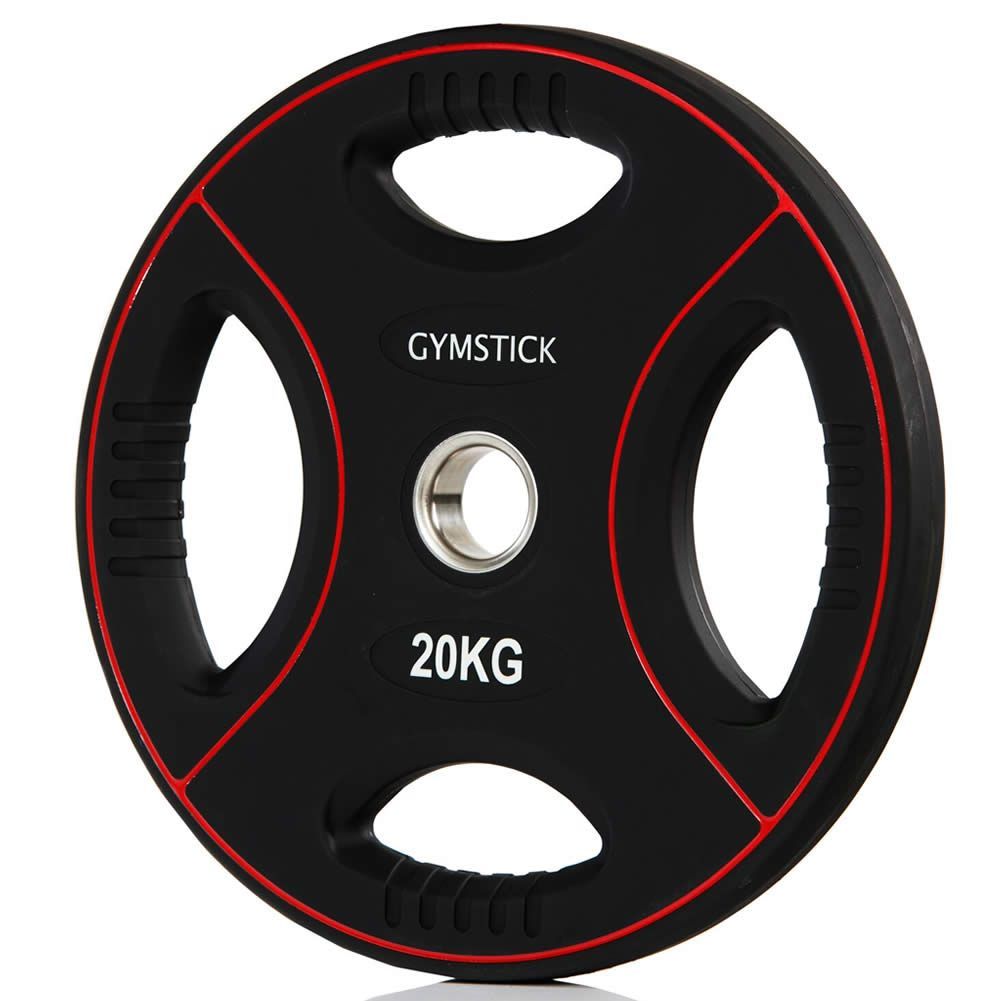 Gymstick Gymstick Pro PU Viktskiva 1,25-25kg - 20kg