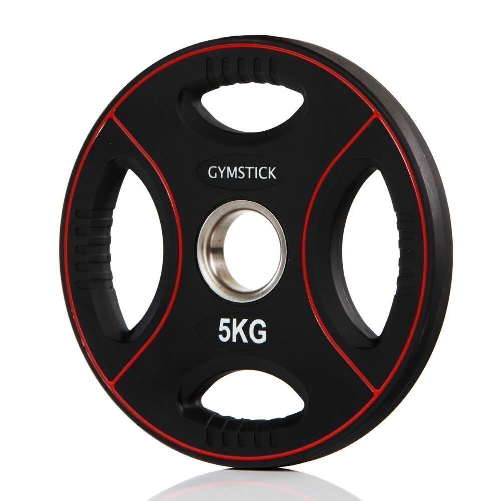 Gymstick Gymstick Pro PU Viktskiva 1,25-25kg - 5kg