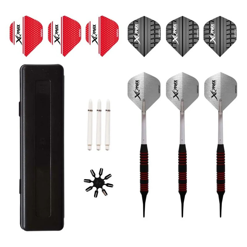 XQmax XQ Max Dartpilar set 18g 3 st