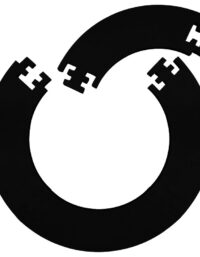 XQmax XQ Max EVA Surround Väggskydd för darttavla - Musta