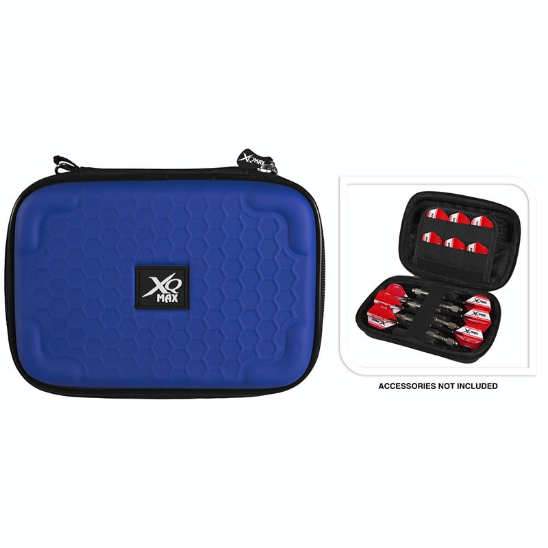 XQmax XQ Max Dart case för 6 dartpilar - Sininen