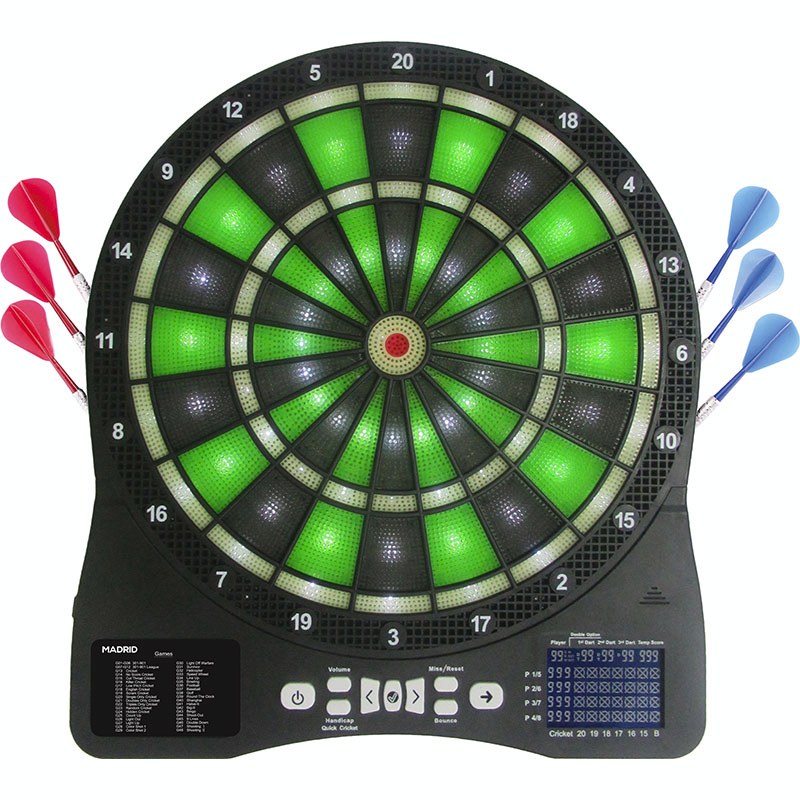 XQmax XQ Max Madrid Electronic Darttavla