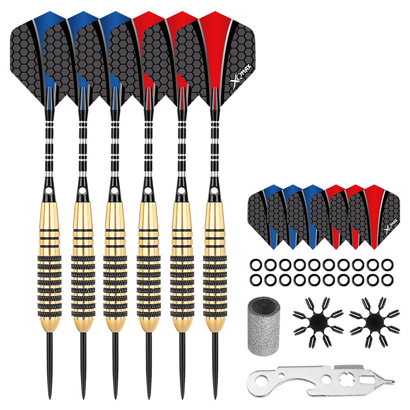 XQmax XQ Max 56pcs Dartset incl 6x24gr steel tip