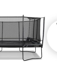 Studsmatta North Legend Rectangular / 5.3 m x 3.6 m / Trampoline + Ladder Bundle