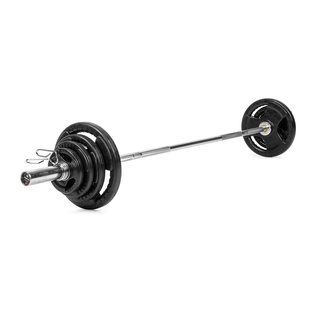Gymstick Gymstick RWP 50mm Skivstångsset 52,5kg med 15kg skivstång
