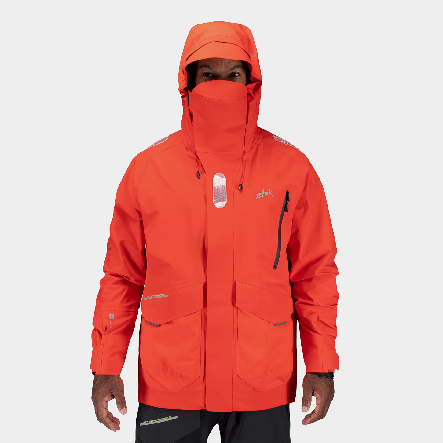 Seglarjacka Zhik OFS700 Offshore Performance Flame Red, herr, X-Large