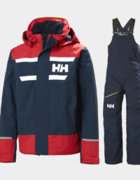 Seglarställ Helly Hansen Jr Salt Port 2.0, Navy, barn & junior, 152 cl (12 år)