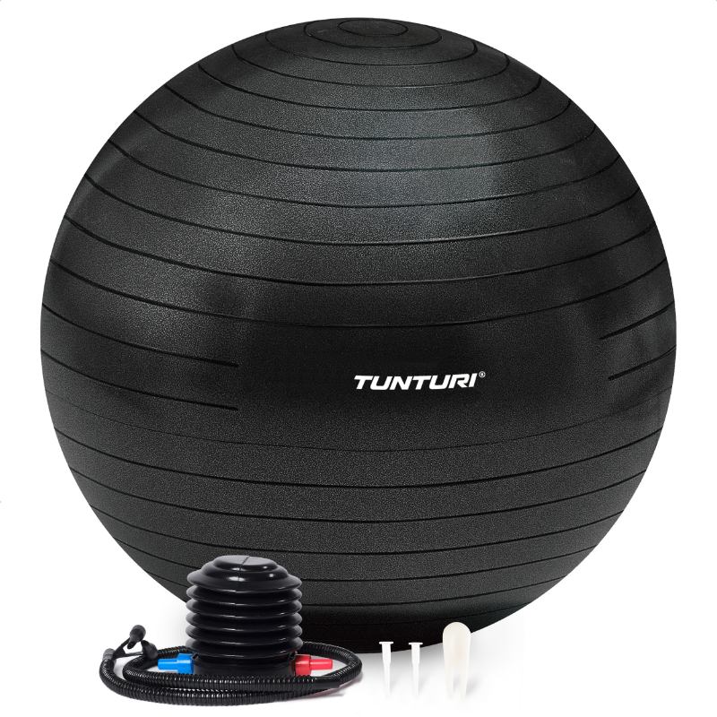 Tunturi Tunturi Anti Burst Gymboll 55-90cm (svart) - 75cm