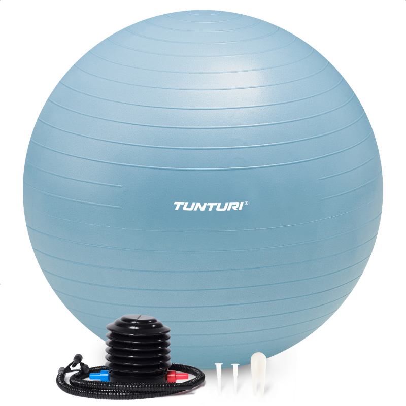 Tunturi Tunturi Anti Burst Gymboll 65-75cm (light blue) - 75cm