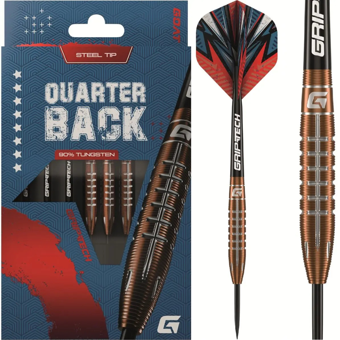 GOAT GOAT Quarterback Tungsten Dartpilar - 24g