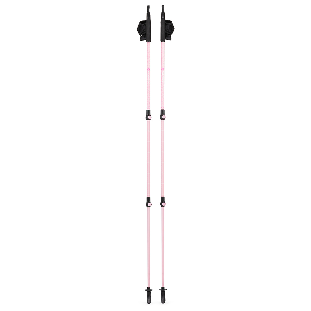 Gymstick Gymstick Telescopic Walker Gångstavar - Pink