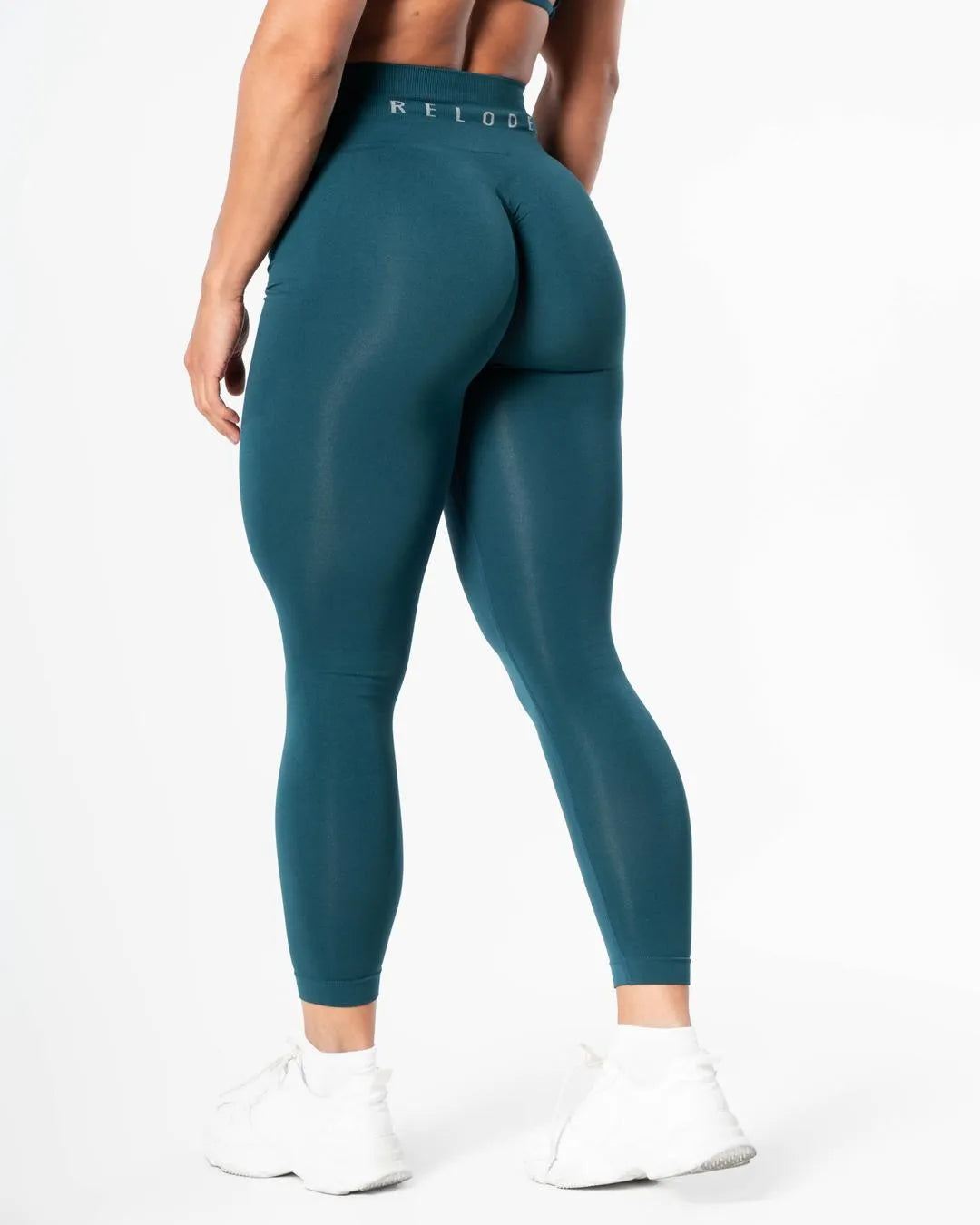 Relode Prime Scrunch Tights - Teal grön