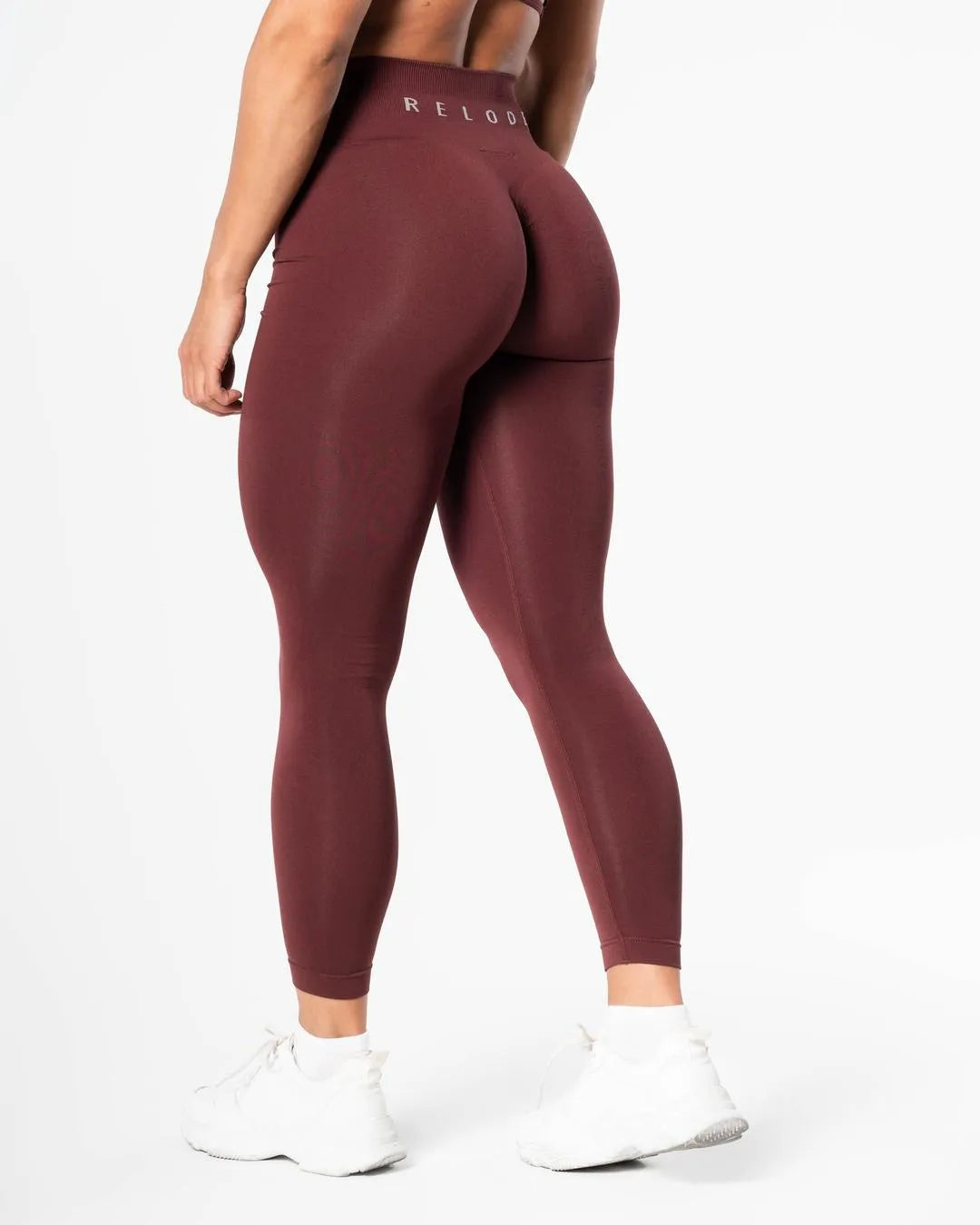 Relode Prime Scrunch Tights - Burgundy