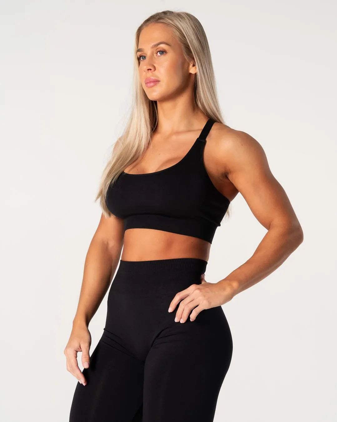 Relode Prime Scrunch Top - Svart