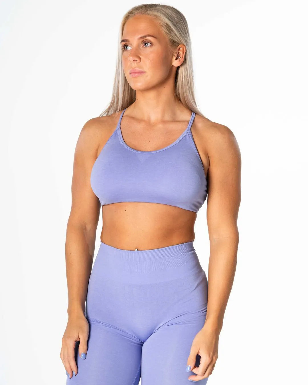 Relode Prime Seamless Top - Lilac