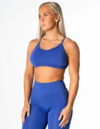 Relode Prime Seamless Top - Cobalt