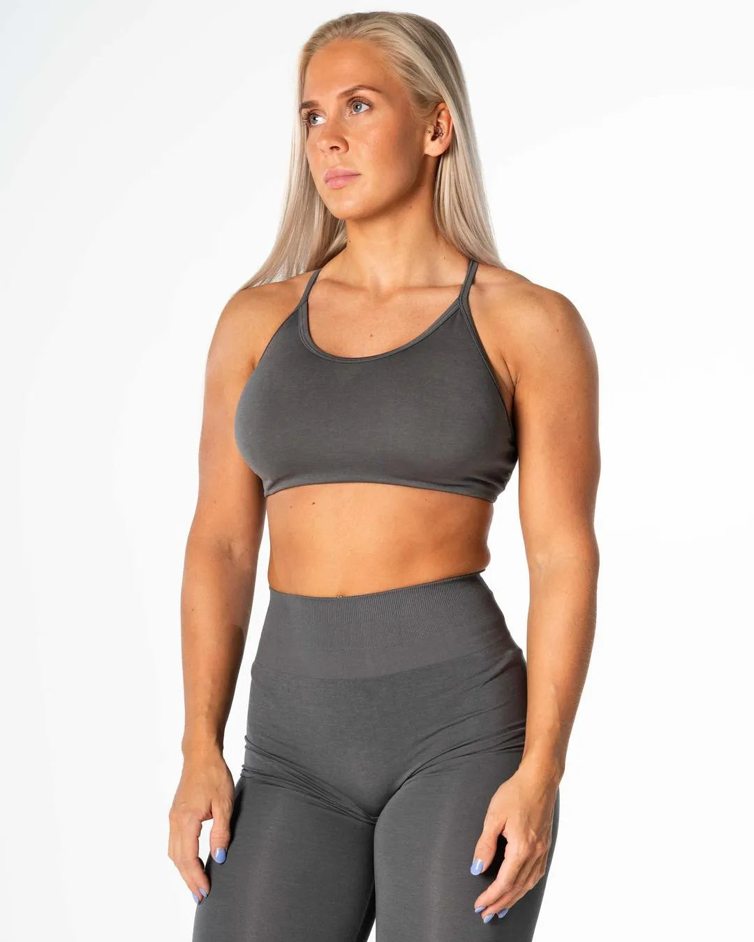 Relode Prime Seamless Top - Granit