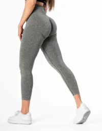 Relode Echo Seamless Tights - Skogsgrön