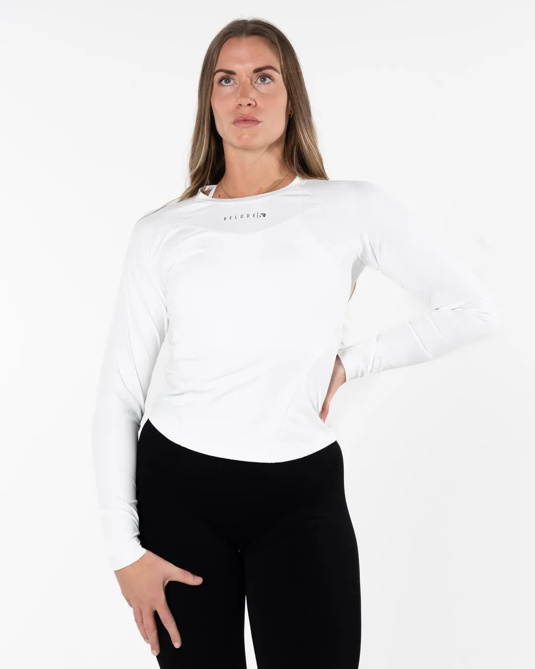 Relode Apex Longsleeve - Vit