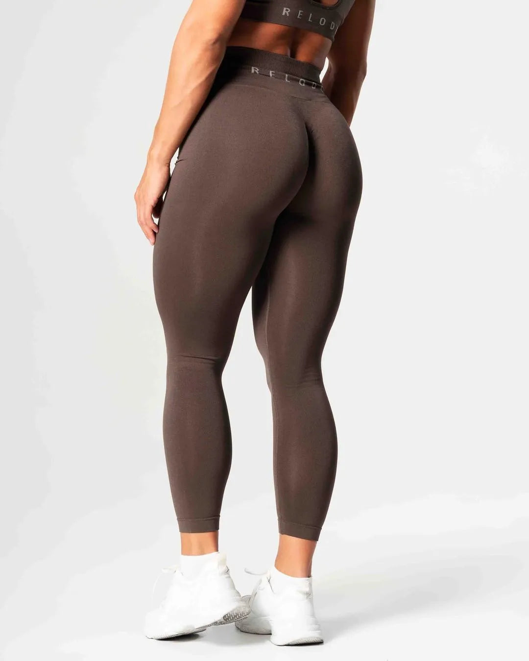 Relode Prime Scrunch Tights - Brun
