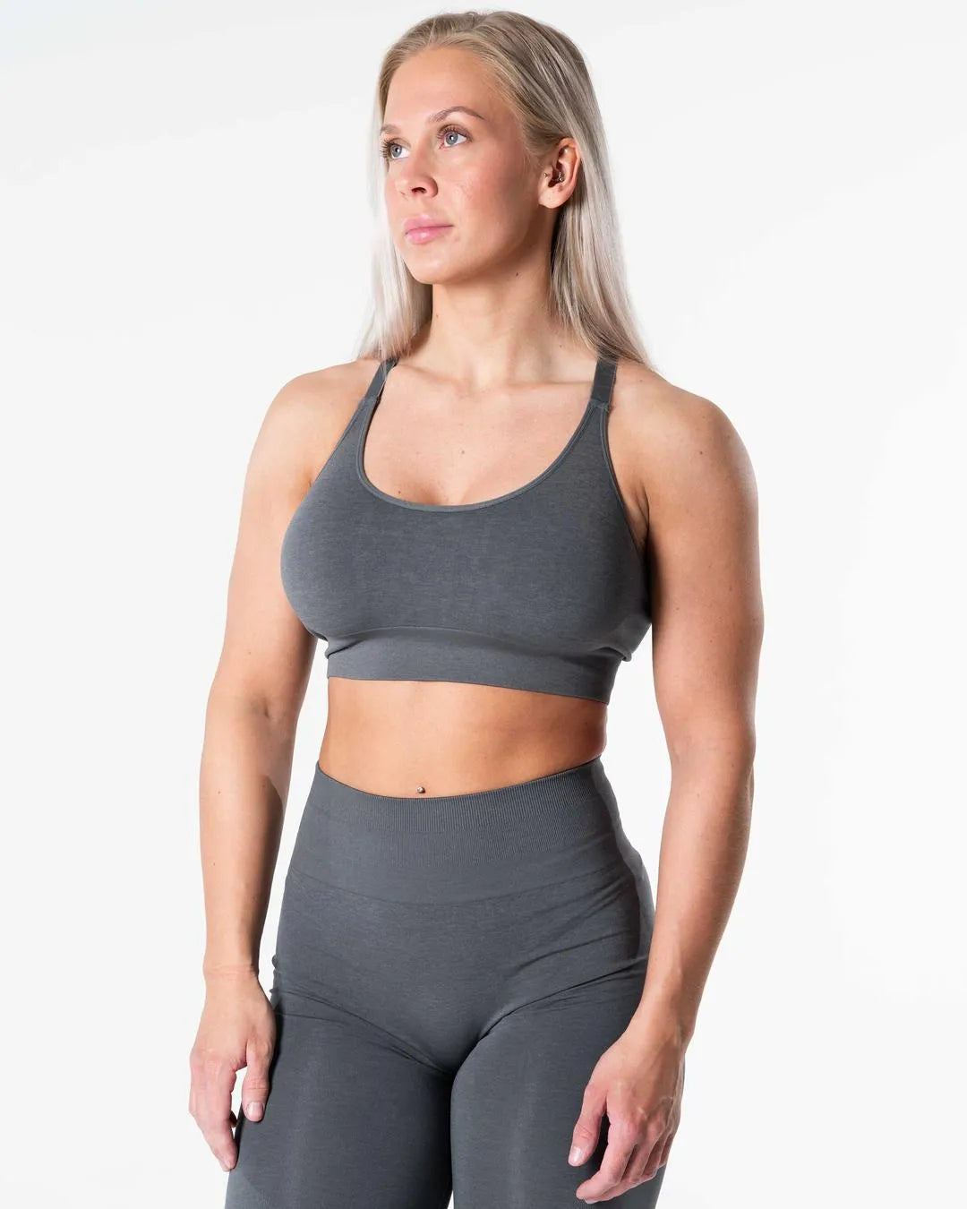 Relode Prime Scrunch Top - Granit