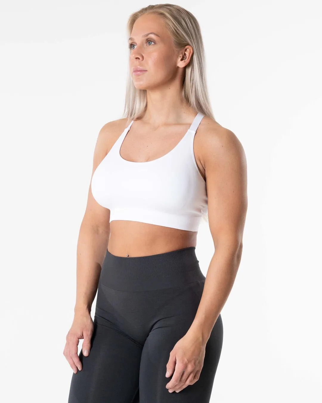 Relode Prime Scrunch Top - Vit