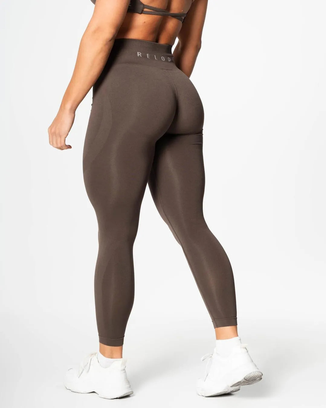 Relode Prime Seamless Tights - Brun