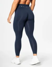 Relode Prime Seamless Tights - Blå