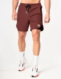 Relode Unity Shorts - Burgundy