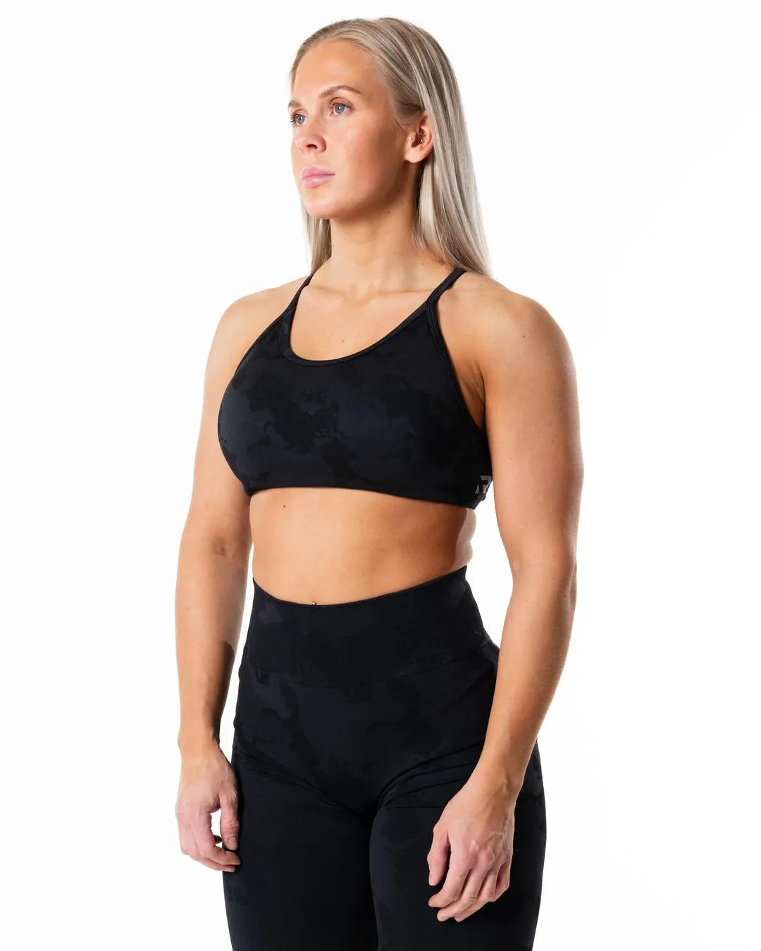 Relode Prime Seamless Camo Top - Svart